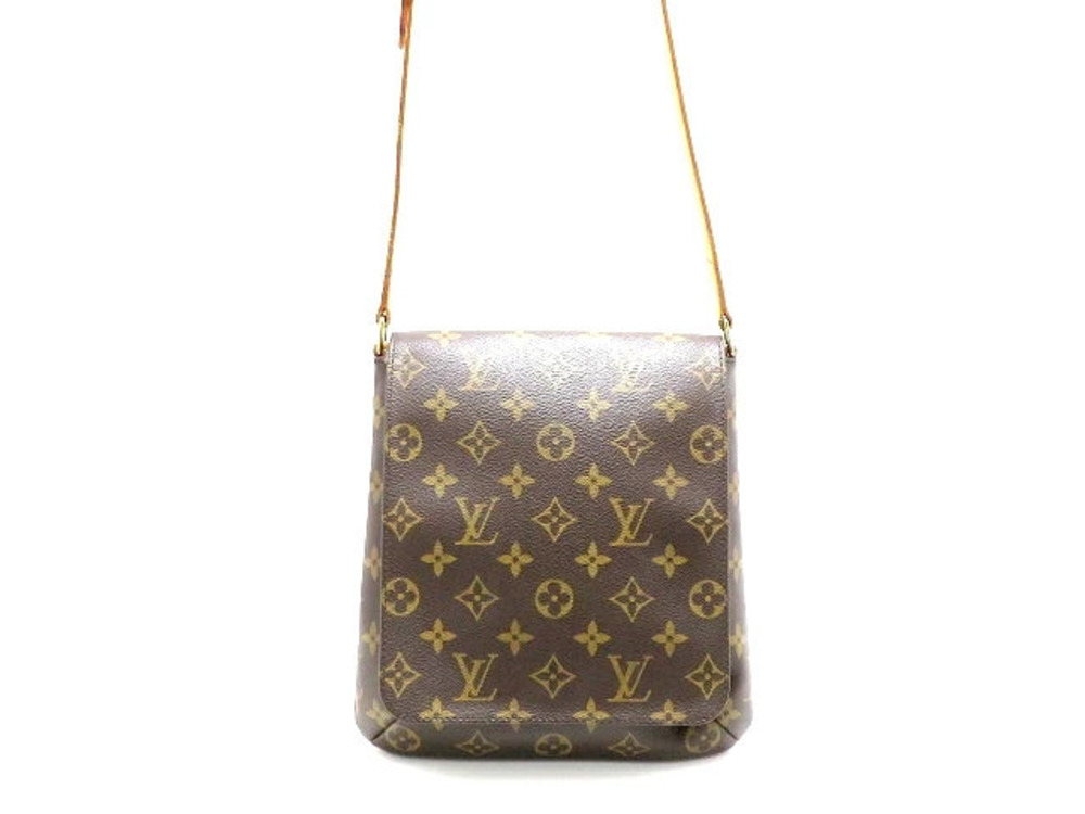 LOUIS VUITTON Bag Musette Salsa Long Shoulder Monogram